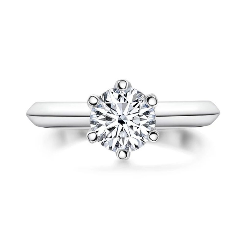 Test + DIAMOND 💯% AUTHENTIC!!! D2.00ct GORGOUSE MOISSANITE RING 💍
